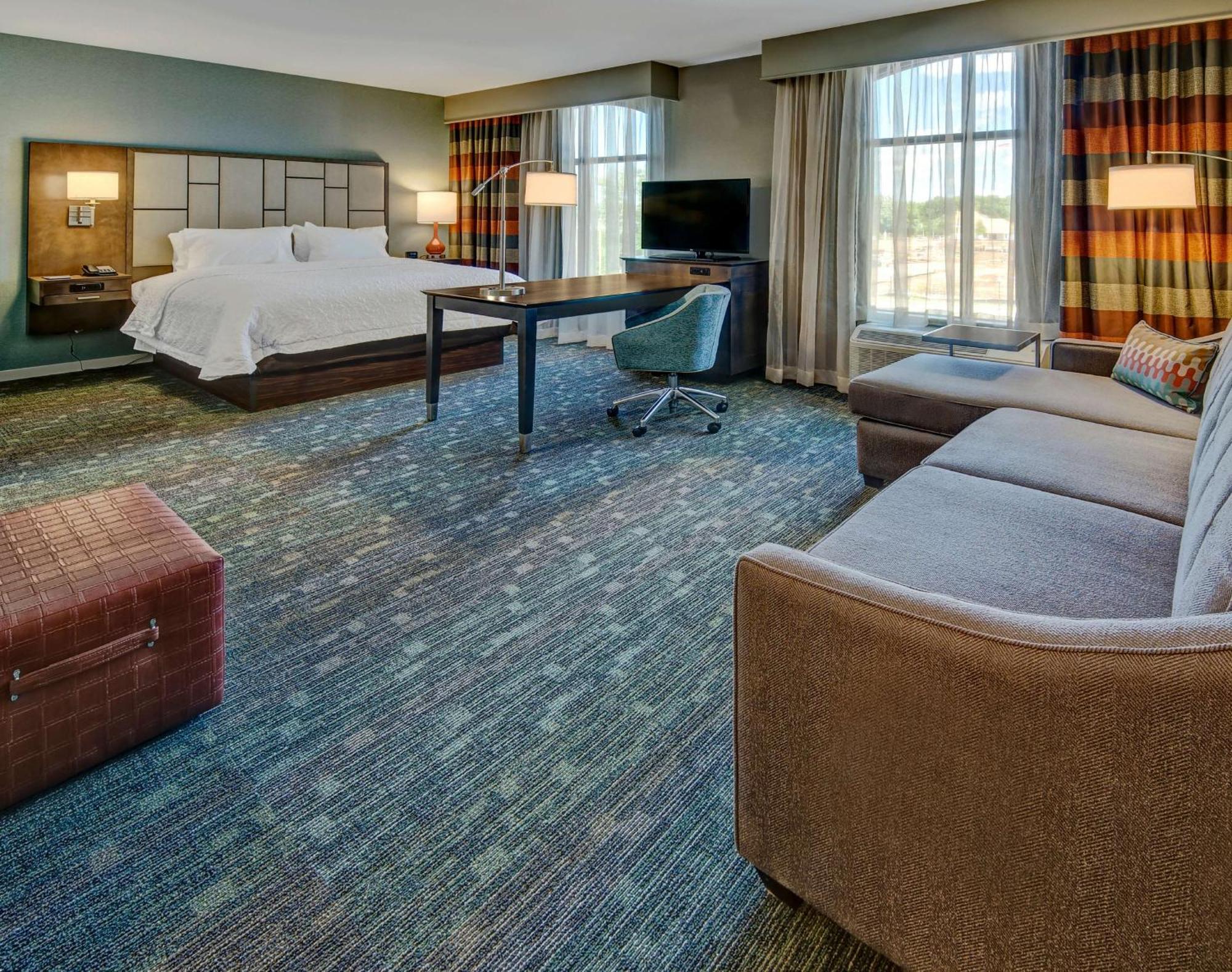 Hampton Inn & Suites Memphis Джърмантаун Екстериор снимка