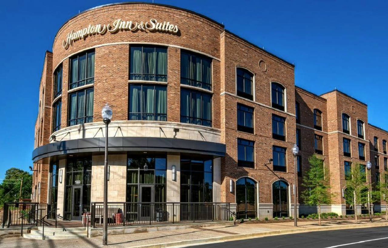 Hampton Inn & Suites Memphis Джърмантаун Екстериор снимка