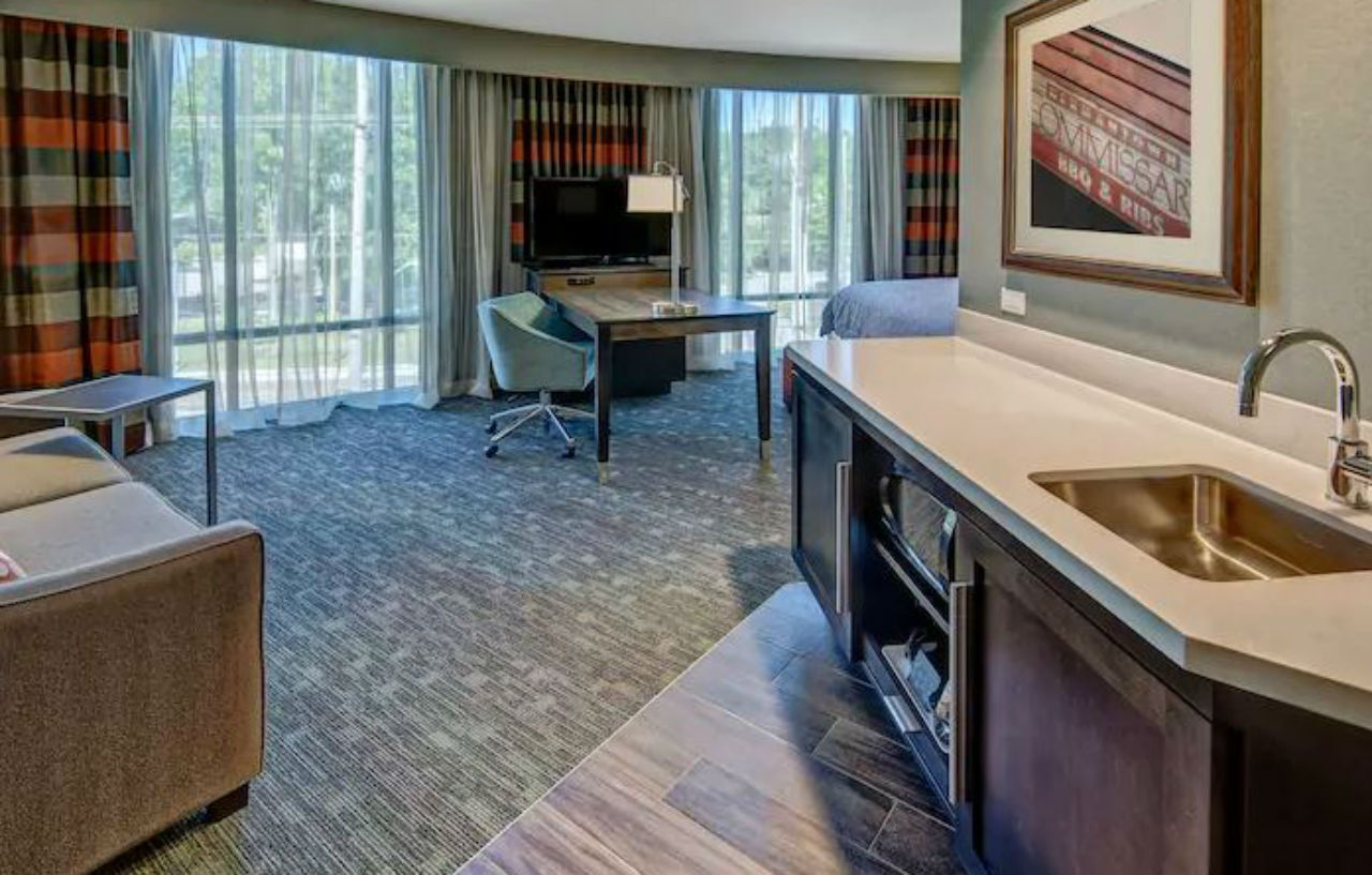 Hampton Inn & Suites Memphis Джърмантаун Екстериор снимка